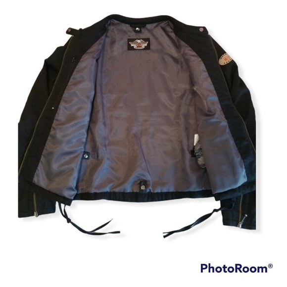 Women's Medium M Harley-Davidson Cotton 3-n-1 Jacket 98416-08VW - Picture 5 of 12